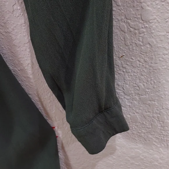 MAEVE Elegant Green Women's Dress - Picture 6 of 17